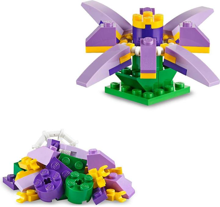 Produktbild LEGO Mittelgrosse Bausteine-Box (10696, LEGO Classic)