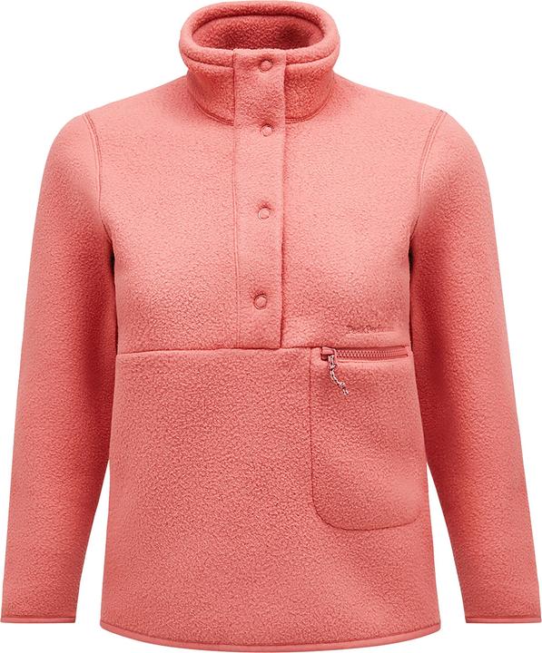 Peak Performance Fleece Snap T-Neck