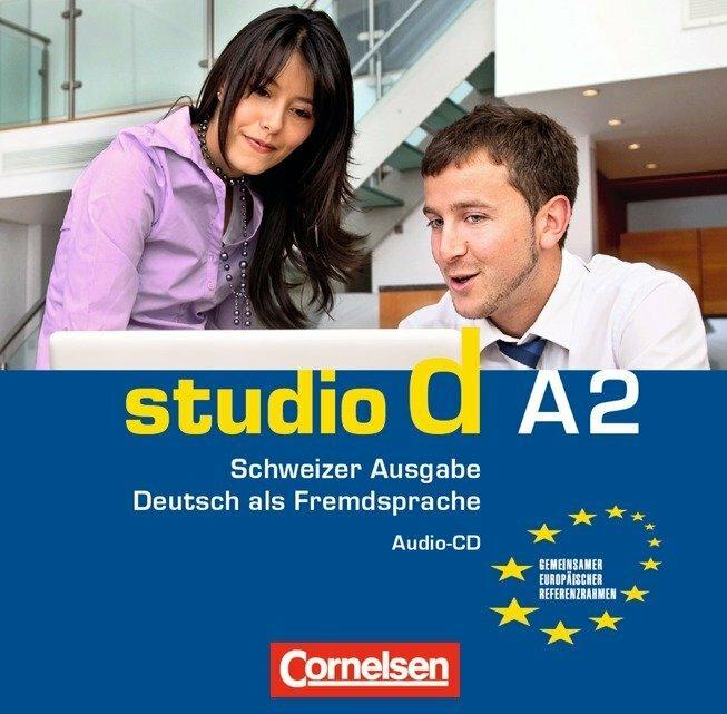 Produktbild studio d A2. Schweizer Ausgabe. Audio-CD (Deutsch, 2011)