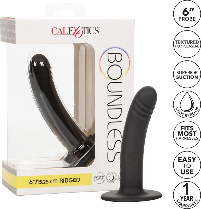 Actual product image CalExotics Boundless™ 6"/15.25 cm Ridged