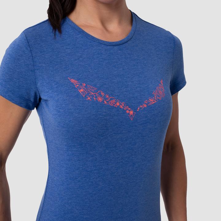 Actual product image Salewa Solidlogo Dri-Release® T-Shirt Da (36, S)