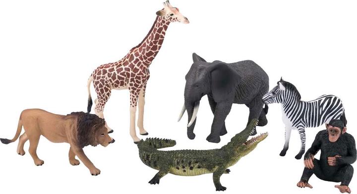 Produktbild Mojo Wildlife Wildtiere Safari Spielset, 6-teilig. - 380026