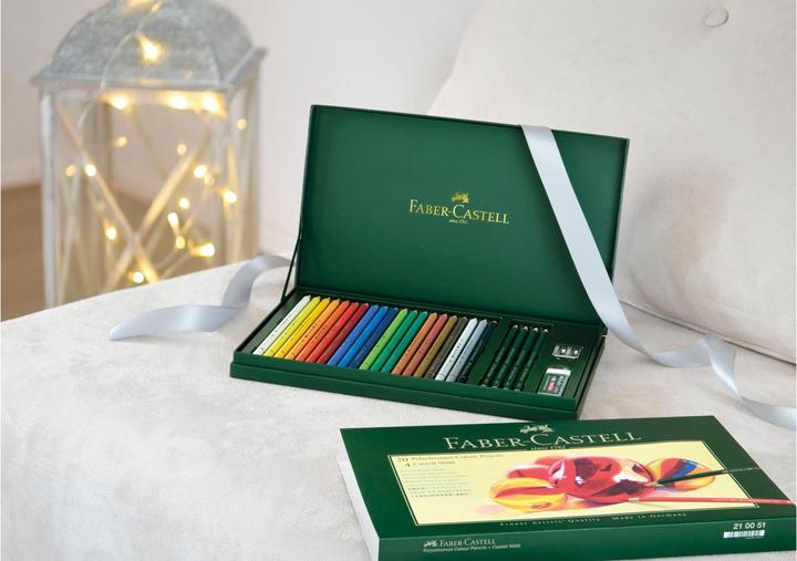 Immagine prodotto Faber-Castell Set regalo Polychromos (Multicolore, 24 x)