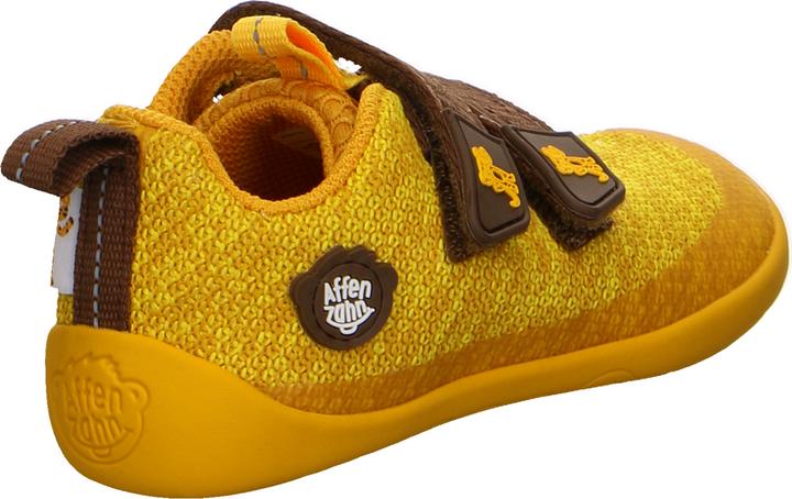 Actual product image Affenzahn Barefoot shoe Knit Happy Tiger (28)