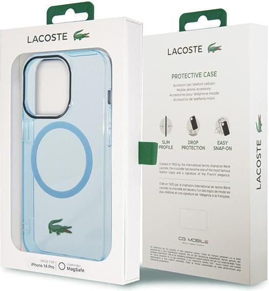 Actual product image Lacoste Magsafe Case for iPhone 15 Pro (Apple iPhone 15 Pro)