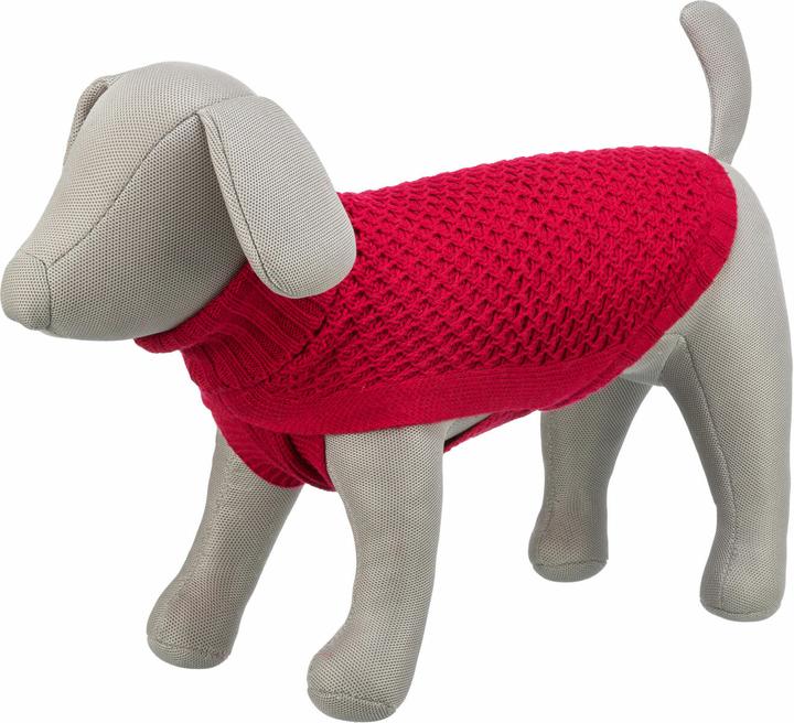 Produktbild Trixie Pullover Norwood XXS, 21 cm, Rot (Hundepullover)