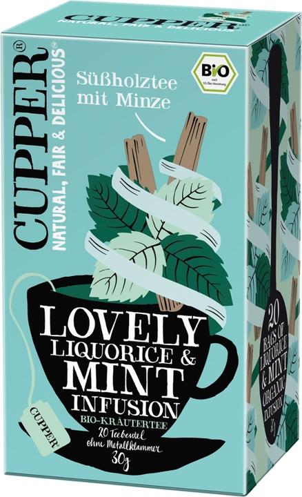 Immagine prodotto Cupper Tè dolce di legno con menta (30 g)