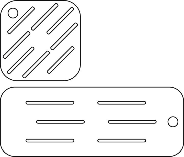Productafbeelding Diaqua Antislipstrips (2 x 38 cm)