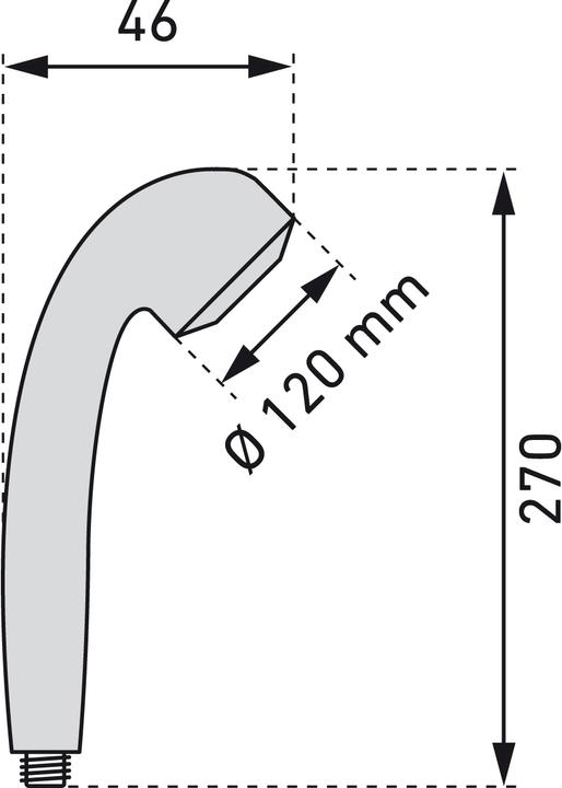 Image du produit Diaqua Tabit (3 Types de jets, 10 l/min)