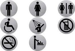 Immagine prodotto Helit Pittogramma parete/porta il badge