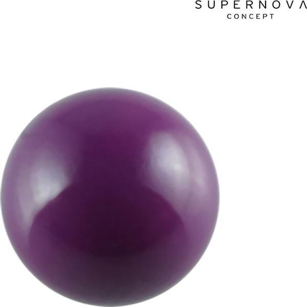 Immagine prodotto Star Piercing Micro sfera viola pastello (senza ottone, Acciaio chirurgico 316L)
