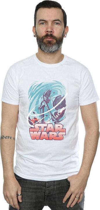 Produktbild Star Wars Hoth Swirl TShirt (3XL)