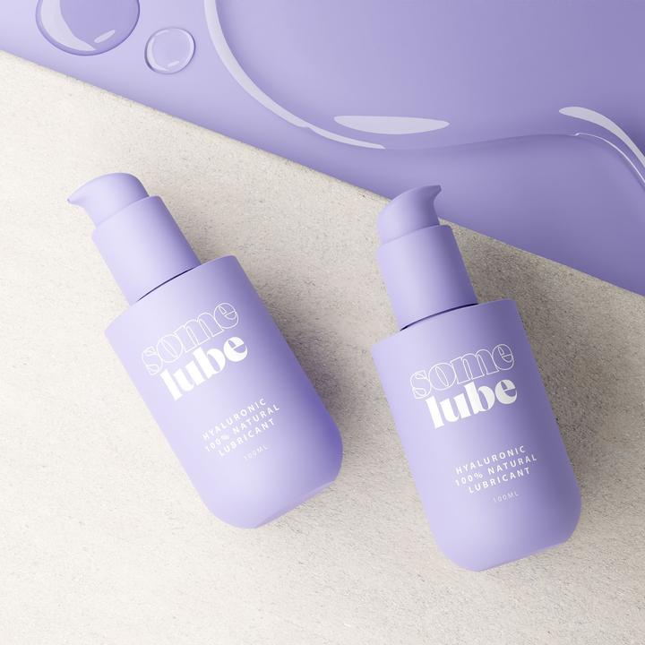 Actual product image Some LUBE - Hyaluronic Lubricant - 100 ml (100 ml)