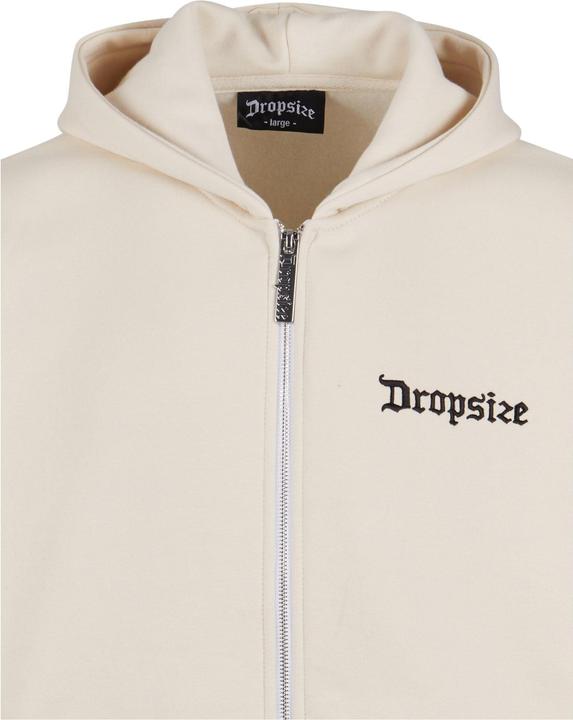 Produktbild Dropsize Super Heavy Oversize Blank Zip Hoodie - 124683 (XL)