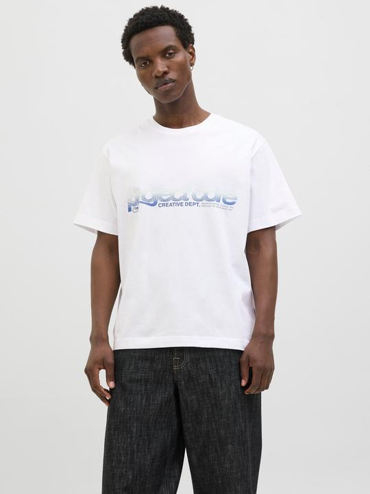 Produktbild Jack & Jones Gedruckt Rundhalsausschnitt T-shirt T-shirt (XL)