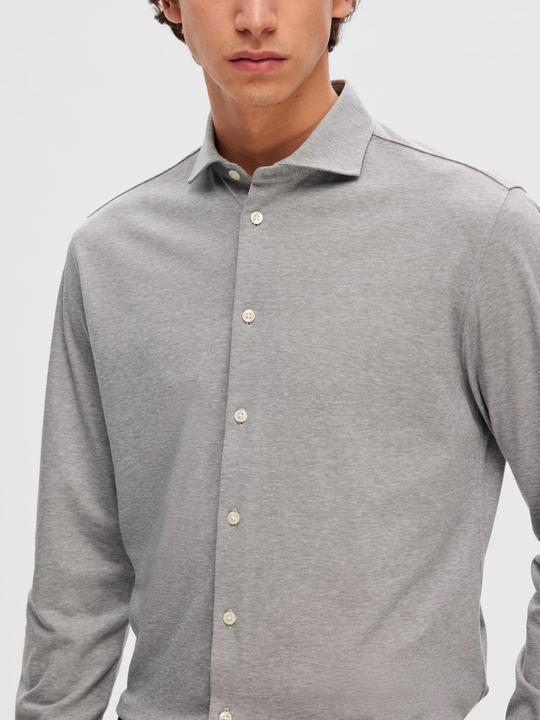 Image du produit Selected Homme Chemise à manches longues en piqué (XL)