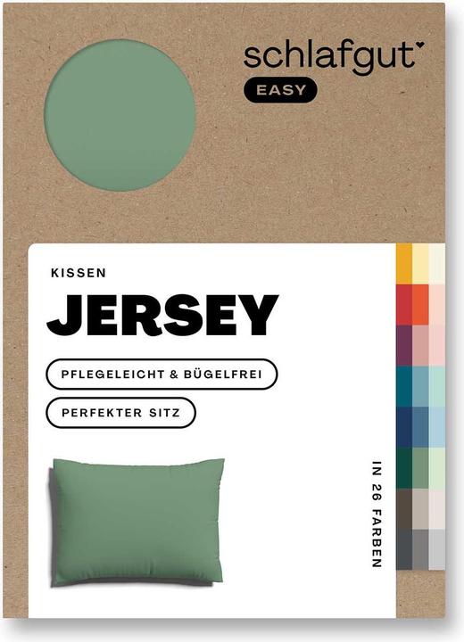 Produktbild schlafgut Easy Jersey (Duvetbezug, 60 x 80 cm)