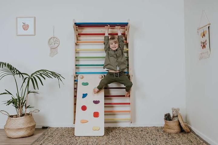 Produktbild Leg&go Kletterdreieck / Sprossenwand 2 in 1 - Bunt