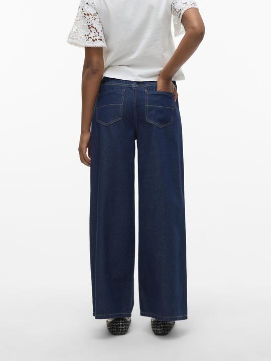 Produktbild Vero Moda VMVALERIA Mid Rise Weiter Beinschnitt Jeans Weit geschnitten (W31/L32)