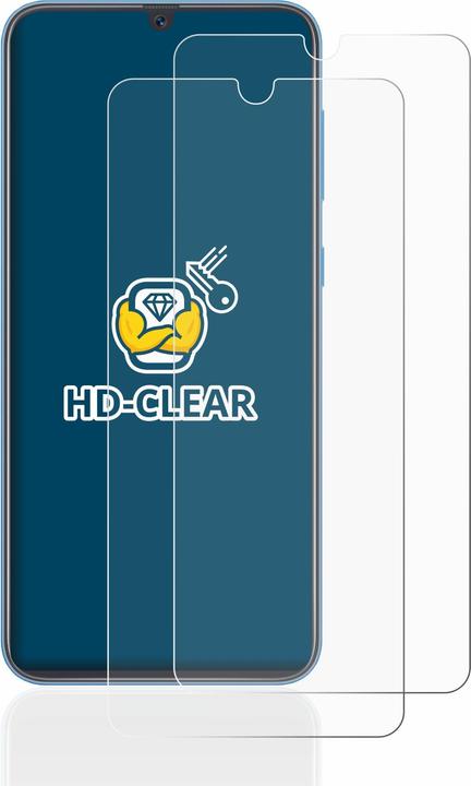 Actual product image BROTECT Screen Protector Clear (2 Piece, Samsung Galaxy A40)