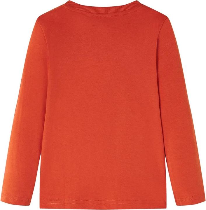 Produktbild VidaXL Kinder-Langarmshirt Orange 116,Material: 100 (116)