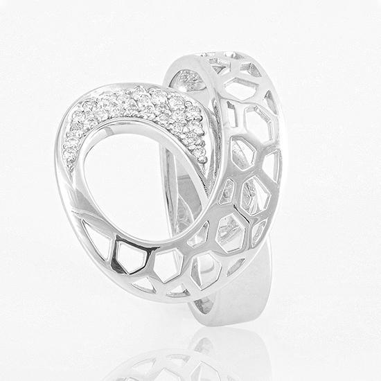 Produktbild Breuning RING - BRILL. 0,157 Ct. H/si (54, 750/18 K Gold)