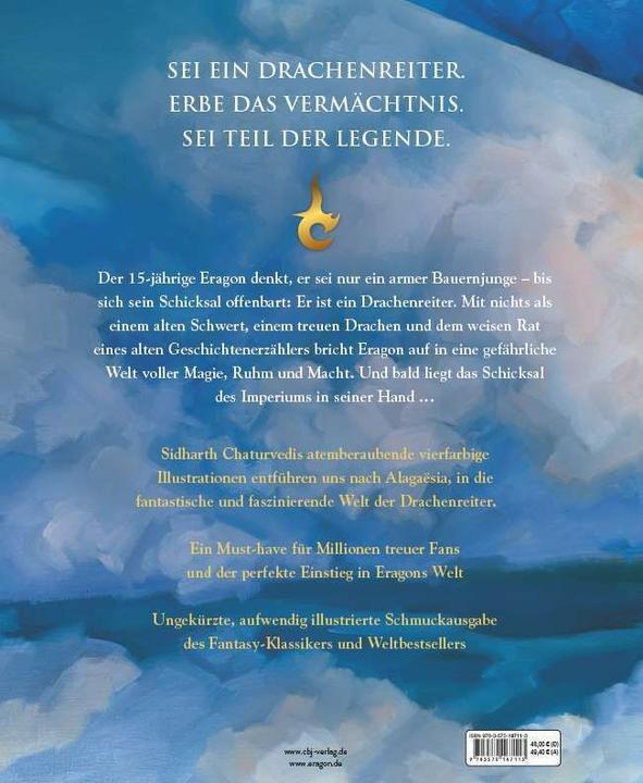 Produktbild Eragon. Das Vermächtnis der Drachenreiter (Deutsch, Christopher Paolini, 2023)
