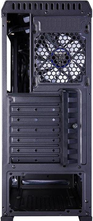Actual product image Zalman N5 TF ATX, RGB fan x4, T/G (ATX, Mini-ITX)
