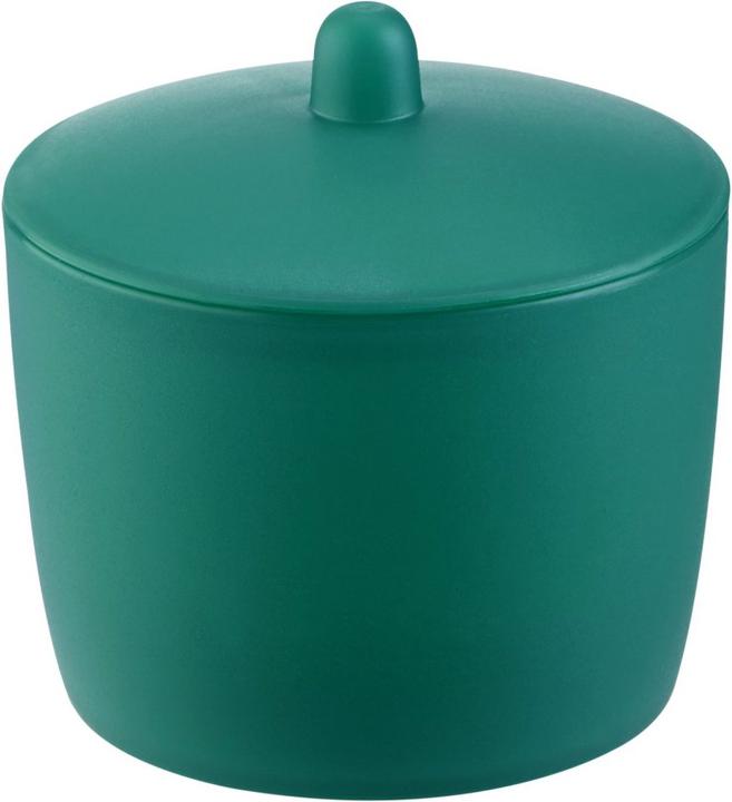 Emerald green transparent