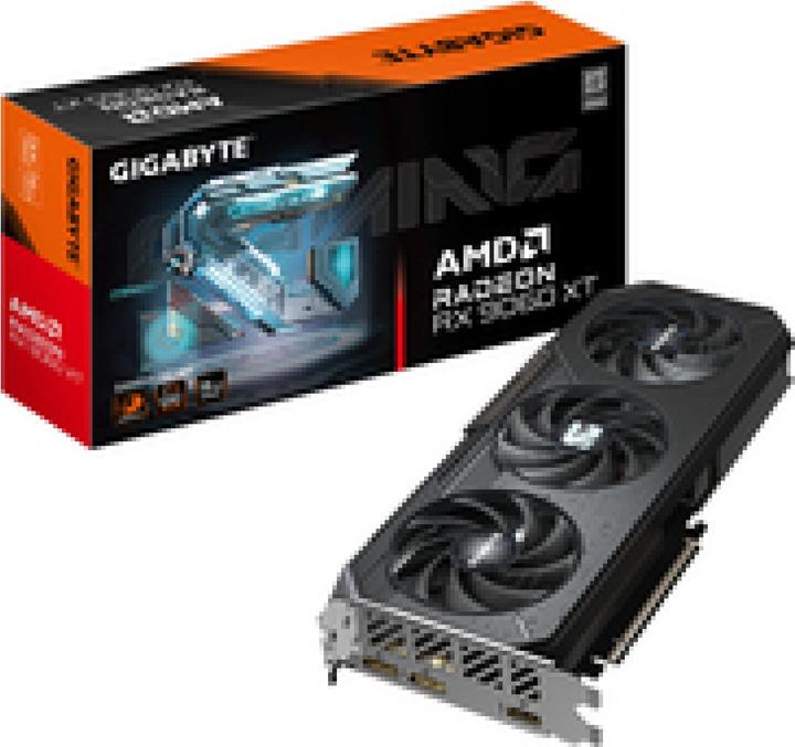 Actual product image Gigabyte Radeon RX 9060 XT Gaming OC (16 GB)