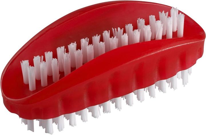 Actual product image Diaqua Nail brush Trend Frosted red transparent