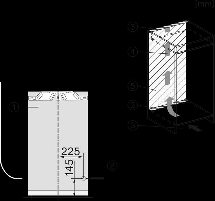 Produktbild Miele Kühlschrank K 7237 D (166 l)