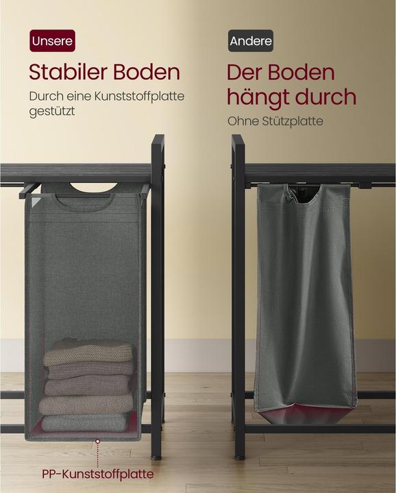 Actual product image Vasagle Laundry (160 l)