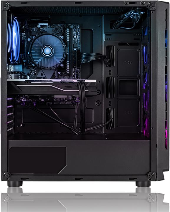 Produktbild Megaport Gaming PC AMD Ryzen 5 4500 • AMD Radeon RX 6600 • 1807-DE (AMD Ryzen 5 4500U, 16 GB, 500 GB)