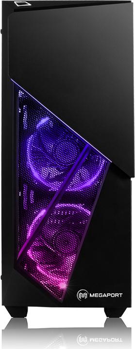 Produktbild Megaport Gaming PC AMD Ryzen 7 5800X • GeForce RTX 4070Ti • 49-DE (AMD Ryzen 7 5800X, 16 GB, 1000 GB, GeForce RTX 4070 Ti)