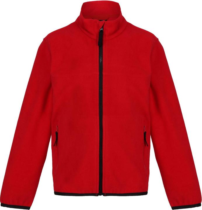 Produktbild Regjun Fleecejacke Durchgehender Reissverschluss Jungen (146, 152)
