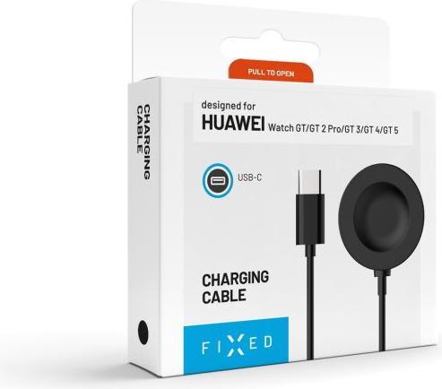 Immagine prodotto Fixed Cavo di ricarica USB-C Huawei Watch GT 2 Pro/3/3 Pro/4/4 Pro/5/5 Pro per Smart Clock, nero
