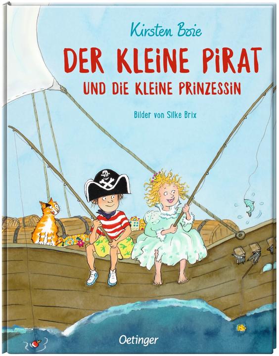 Produktbild Der kleine Pirat und die kleine Prinzessin (Deutsch, Kirsten Boie, 2019)