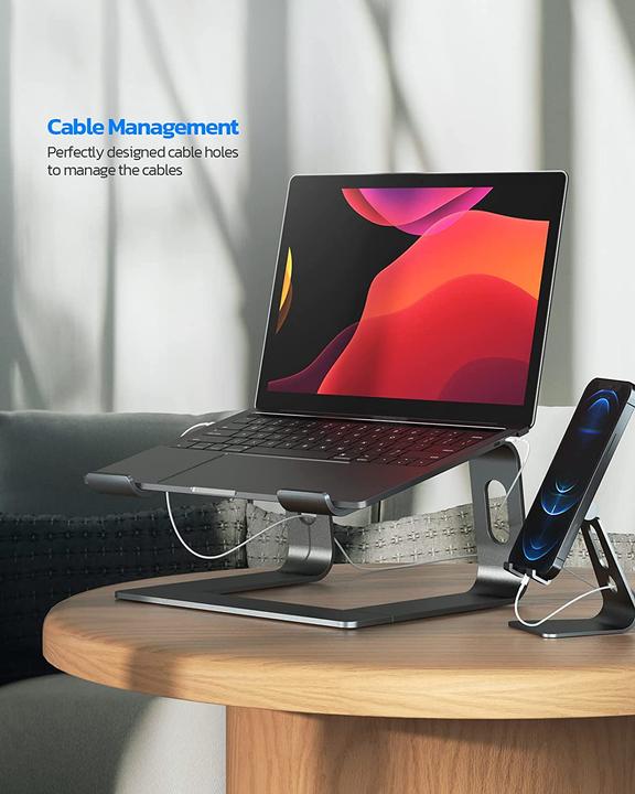 Actual product image Nulaxy Universal Laptop Holder