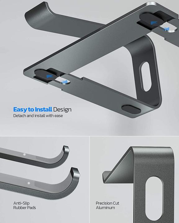 Actual product image Nulaxy Universal Laptop Holder