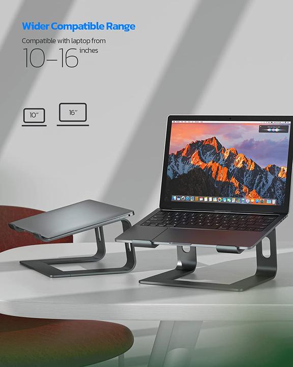 Actual product image Nulaxy Universal Laptop Holder