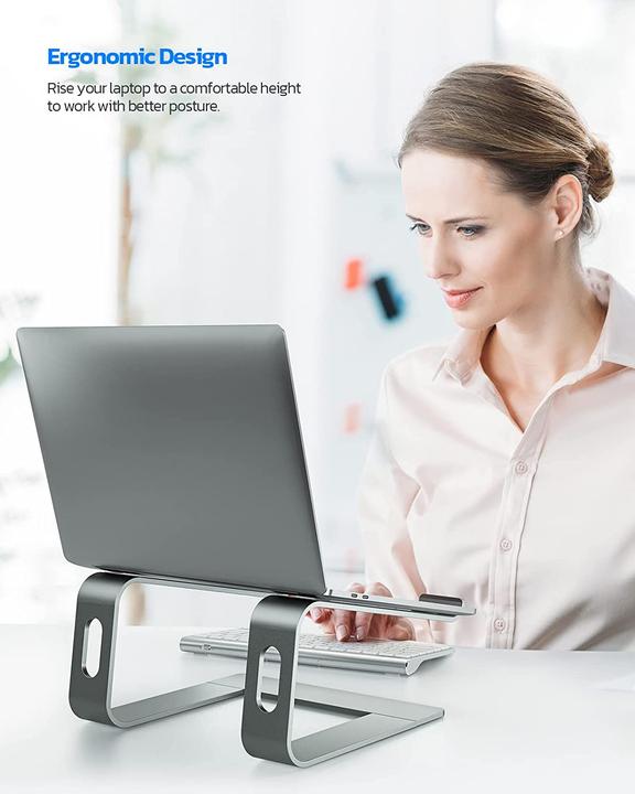 Actual product image Nulaxy Universal Laptop Holder