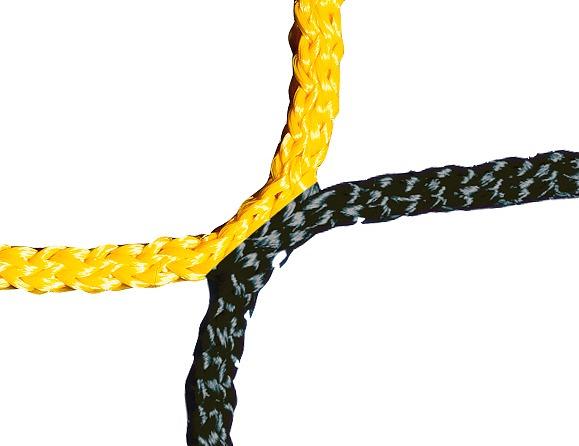 Sport-Thieme Knotenloses Herrenfussballtornetz 750x250 cm