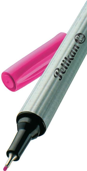 Produktbild Pelikan 96 Fineliner Fein (e) (Pink, Silber, 10 x)