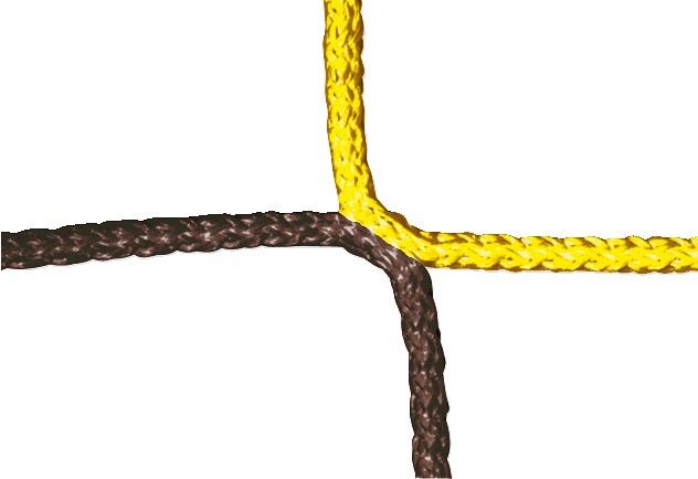Actual product image Sport-Thieme Knotless men football goal net with checkerboard pattern