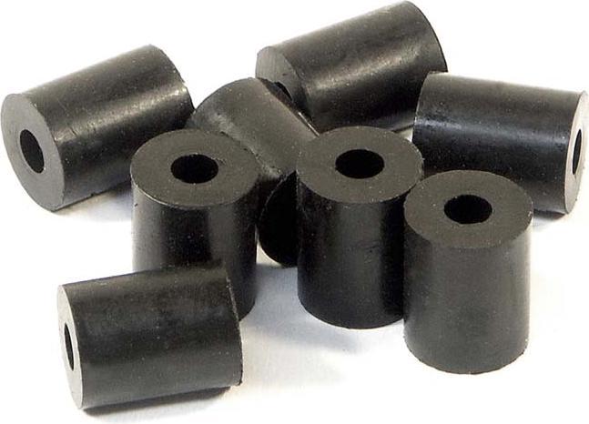 HPI GUMMISCHLAUCH 3x8x10mm (Schwarz - 8 St.- SAVAGE.21)