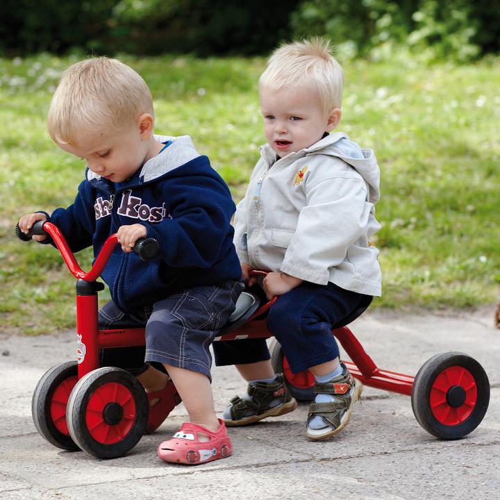Actual product image Winther Mini Viking slide tricycle