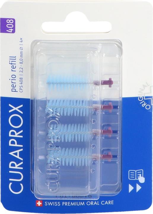 Immagine prodotto Curaprox CPS 408 Perio refi 4x dunk viol (1 x)