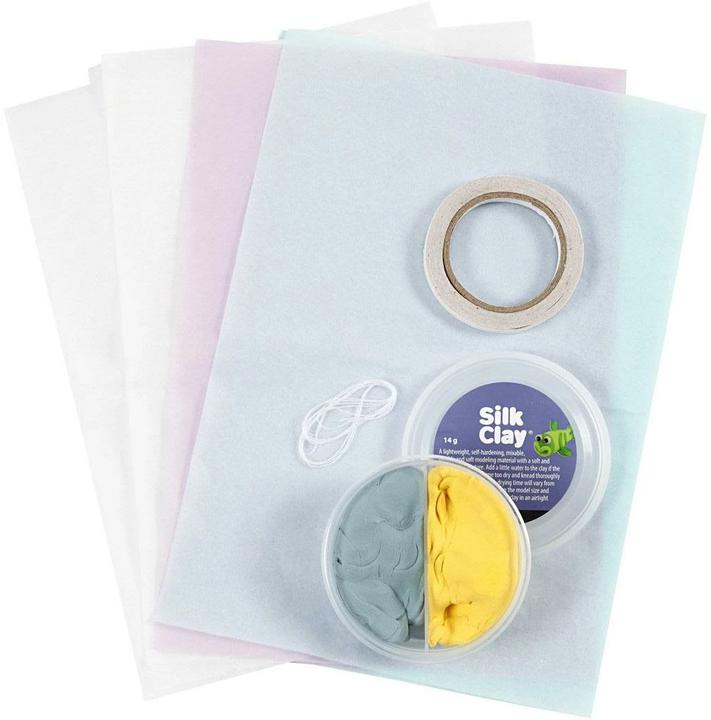 Produktbild Creativ Company Bastelset Mini Qualle Und Fisch 4-teilig
