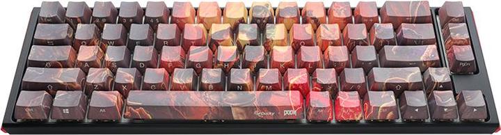 Produktbild Ducky x Doom One 3 SF Gaming Tastatur, RGB LED - MX-Silent-Red (DE, Kabelgebunden)